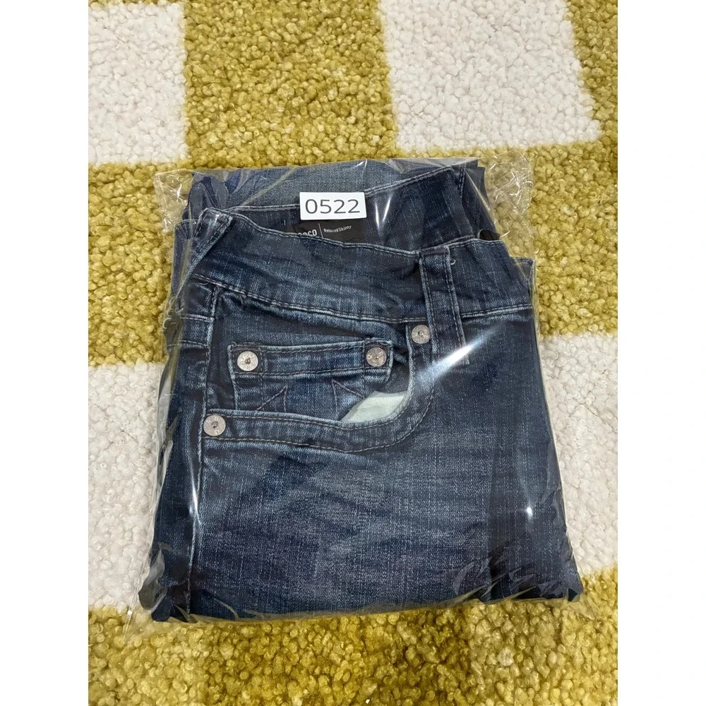 True Religion Rocco Relaxed Skinny Jeans Mens 30 Dark Wash Denim Blue